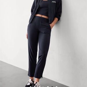 Navy blue Athleta Brooklyn ankle pant
